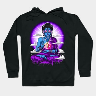 Psychedelic Buddha Hoodie